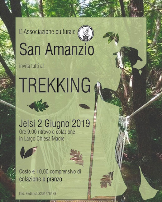 trekking naturalistico jelsi 2 giugno 2019