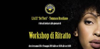 workshop di ritratto Campobasso 2019