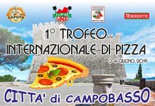 1 trofeo internazionale pizza