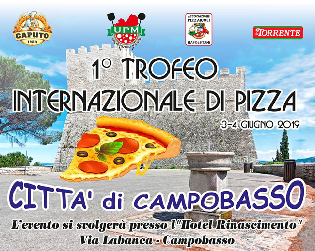 1 trofeo internazionale pizza