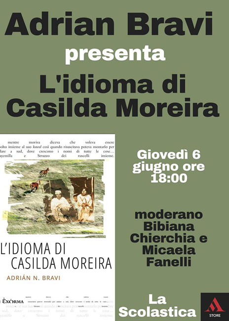 adrian bravi l'idioma di casilda moreira