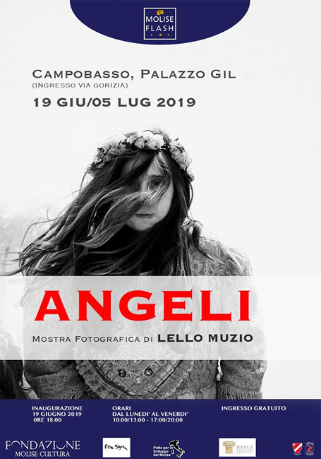 angeli mostra lello muzio 2019