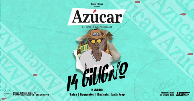 azucar 14 giugno 2019