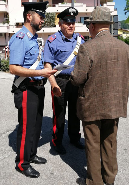 carabinieri anziano