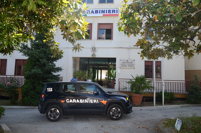 caserma Carabinieri Isernia