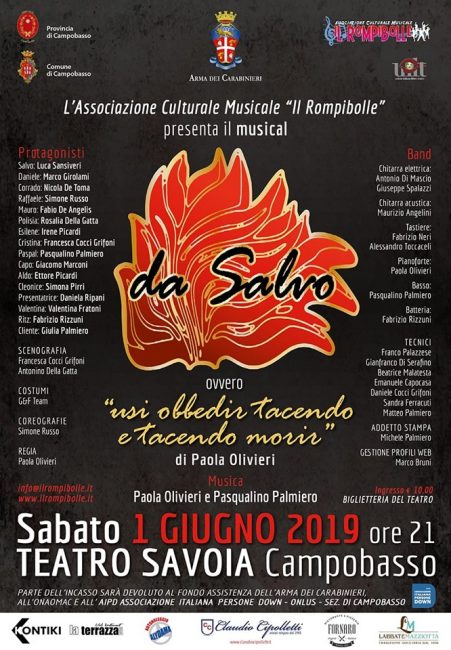 da salvo 1 giugno 2019