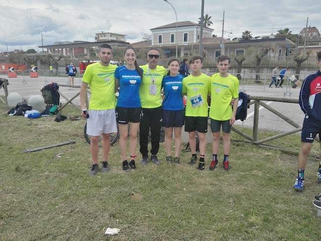 duathlon ragazzi Alfano