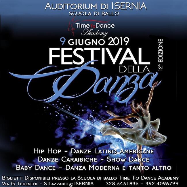 festival della danza 9 giugno 2019