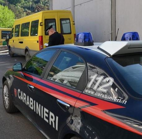 Subiaco: scuolabus irregolari, raffica di sanzioni