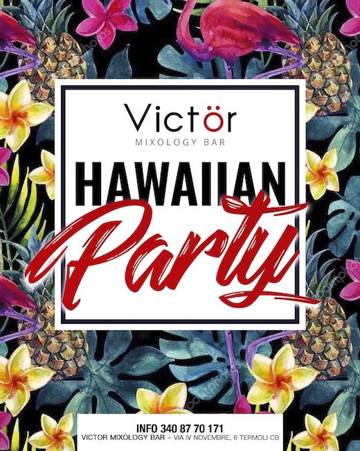 hawaiian party