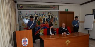 incontro carabinieri 19 giugno 2019