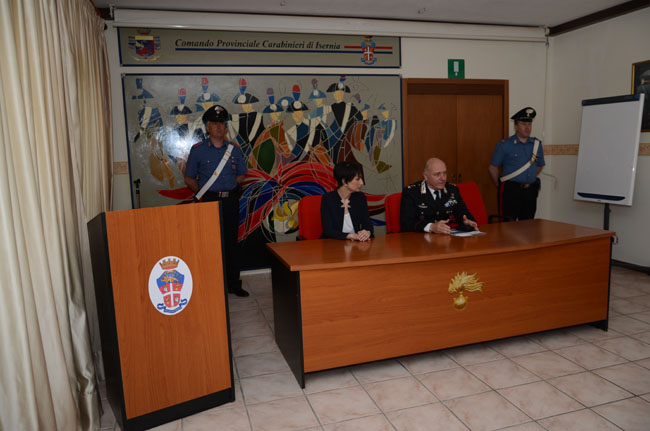 incontro carabinieri 19 giugno 2019