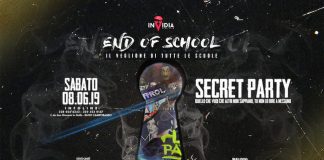 invidia end of school 8 giugno 2019