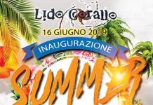 lido corallo 16 giugno 2019