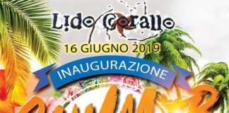 lido corallo 16 giugno 2019