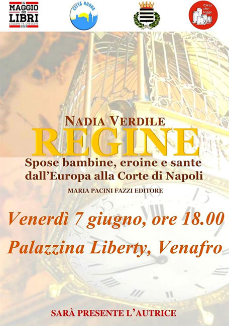 nadia verdile regine 7 giugno 2019