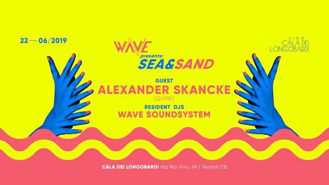 sea sand 22 giugno 2019