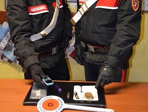 sequestro Carabinieri