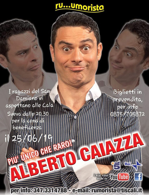 serata alberto caiazza 25 giugno 2019