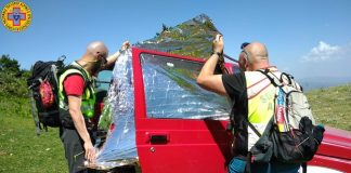 soccorso sul matese