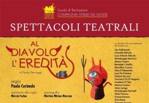 spettacoli teatrali savoia 9 giugno 2019