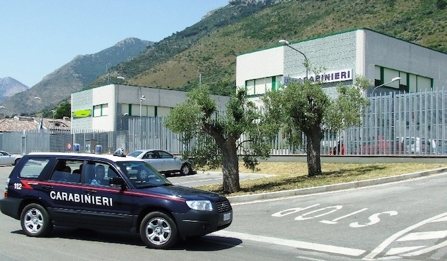 stazione carabinieri Venafro