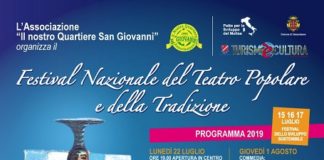 23° festival teatro popolare 2019