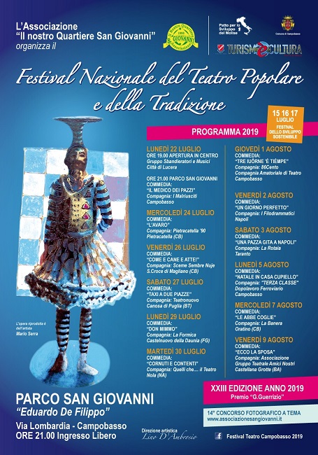 23° festival teatro popolare 2019