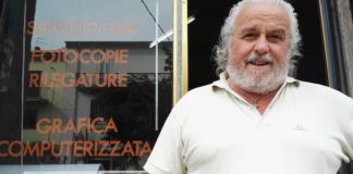 Antonio Litterio titolare tipografia omonima in Agnone del Molise - 11 luglio 2019