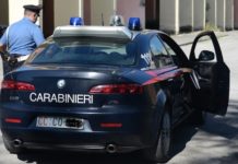 autovettura carabinieri