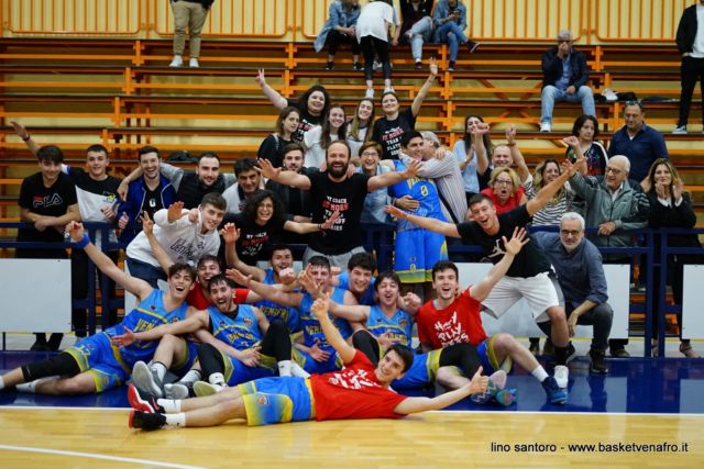 basket venafro foto squadra