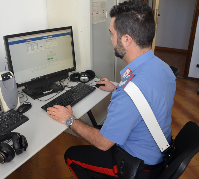 carabiniere computer