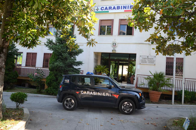 carabinieri isernia