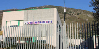 caserma carabinieri Venafro