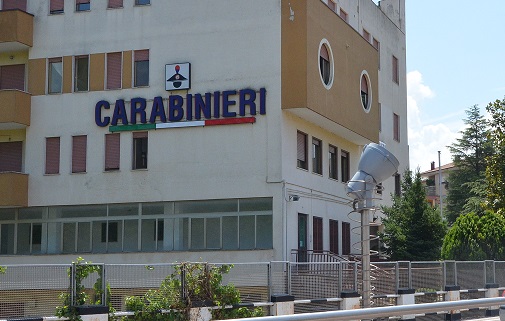 caserma carabinieri isernia