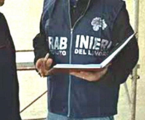 controlli carabinieri ispettorato del lavoro