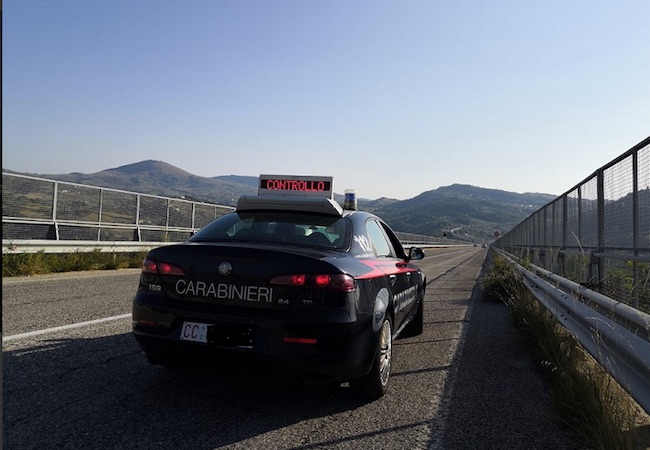 controllo carabinieri