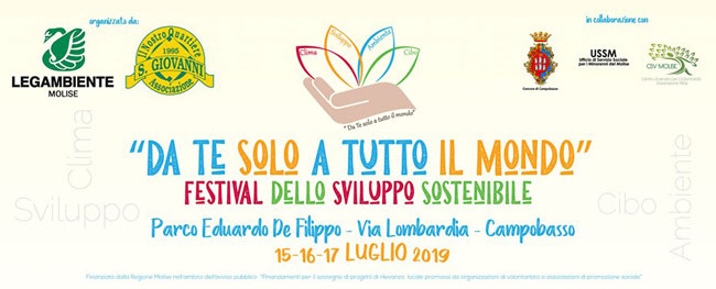 Da Te solo a tutto il Mondo - Festival dello Sviluppo Sostenibile