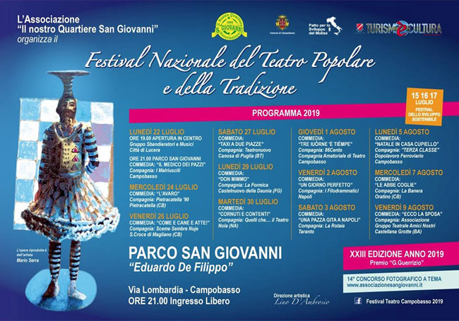 festival teatro popolare