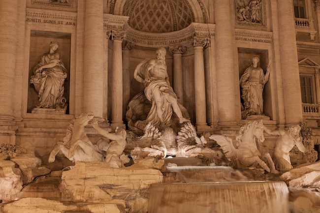 fontana di trevi roma