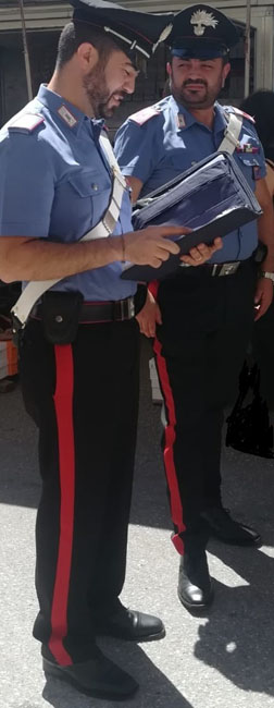 foto Carabinieri controlli