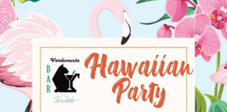 hawaiian party 25 luglio 2019