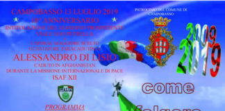 locandina anniversario di lisio