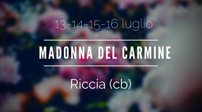 madonna del carmine 2019