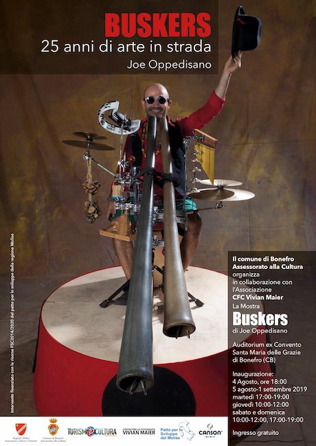 mostra buskers Bonefro 2019