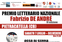 Premio Letterario Nazionale “Crêuza De Mä, F. De André”