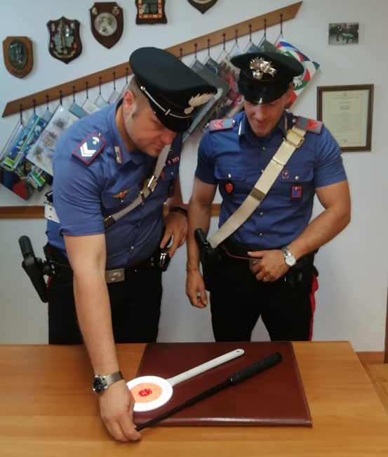 sequestro arma