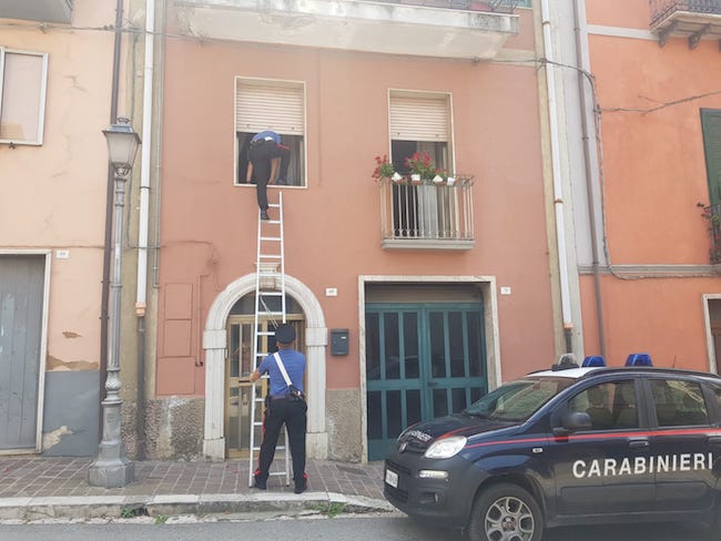 soccorso in casa Isernia