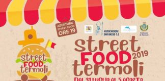 street food Termoli 2019