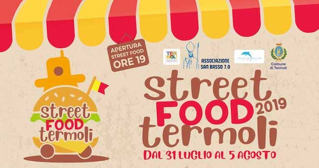 street food Termoli 2019